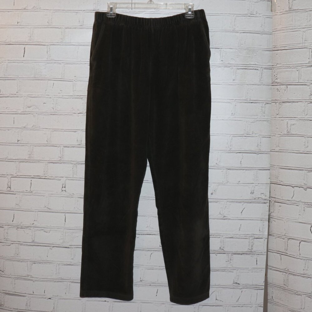 🌿 Cabin Creek Corduroy Pants · Women’s Large · Olive Green